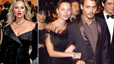 Kate Moss es llamada a declarar como testigo en el juicio entre Depp y Heard.