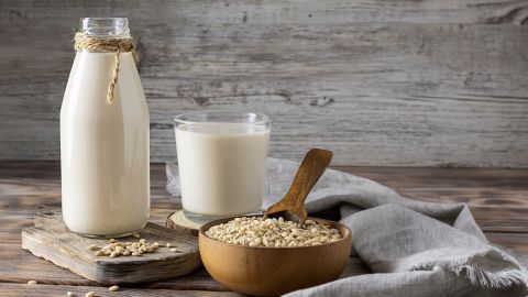 Leche de cebada