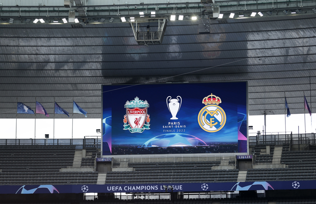 Liverpool FC vs. Real Madrid es la gran final de la UEFA Champions.