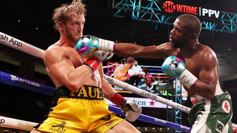 Logan Paul demandará a Floyd Mayweather por no haberle pagado completo lo de su pelea