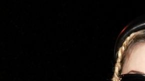 Madonna y el Papa Francisco.