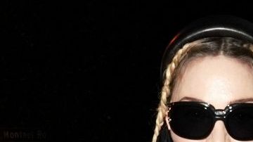 Madonna y el Papa Francisco.