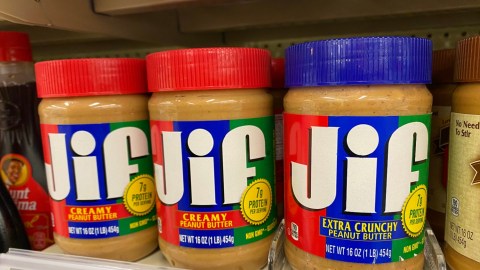 Mantequilla de maní Jif