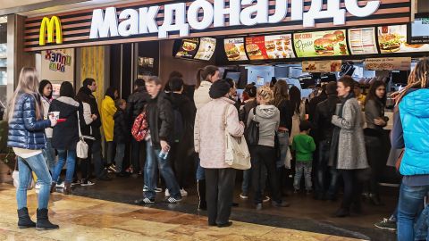 McDonald's Rusia