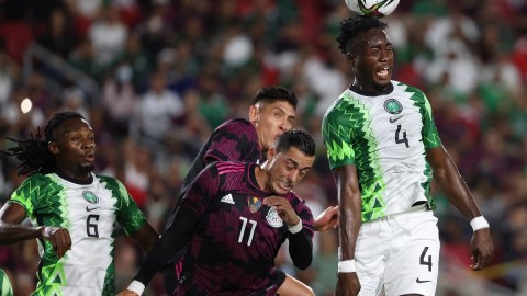 Nigeria v Mexico