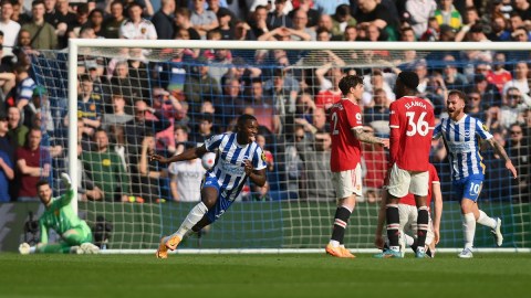 Brighton & Hove Albion v Manchester United - Premier League