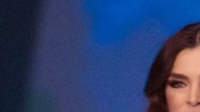 Nadia Ferreira y Marc Anthony.