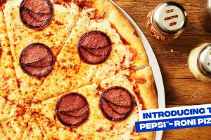 Pizza Pepsi-Poni: Pepsi lanza una pizza de pepperoni con infusión de cola