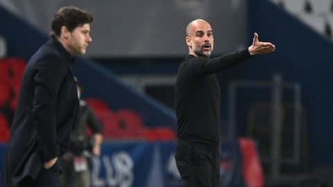 Interés en Pep Guardiola llevaría al PSG a mantener a Pochettino un año más