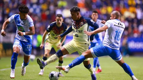 Puebla v America - Torneo Grita Mexico C22 Liga MX