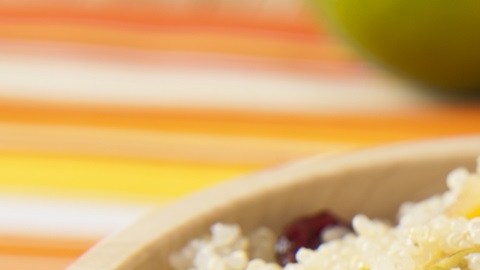 Cuenco con quinoa