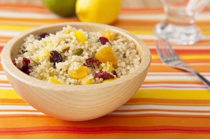 Cuenco con quinoa