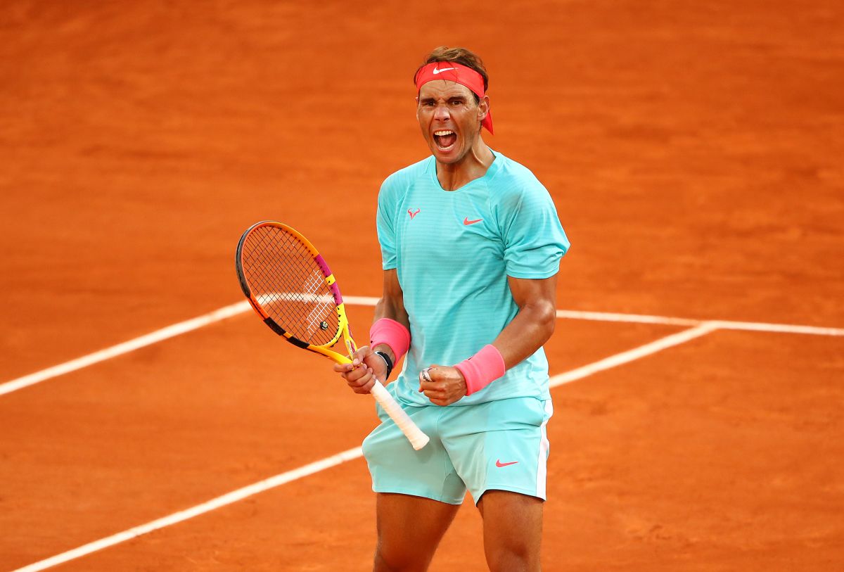 Rafael Nadal ha ganado 13 Roland Garros en su laureada carrera.