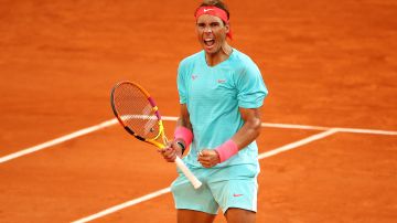Rafael Nadal volvió a entrenar y competirá en el Roland Garros