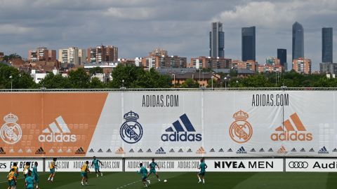 FBL-EUR-C1-REAL MADRID-TRAINING