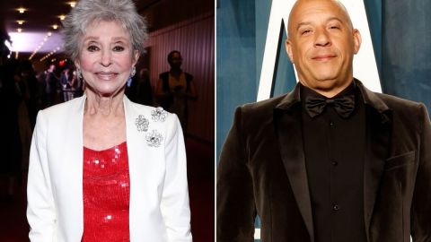 Rita Moreno se une a la familia 'Fast X' como la abuela de Vin Diesel.