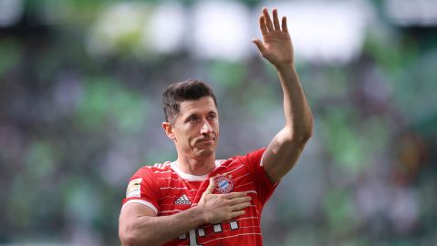 Robert Lewandowski se despidió de los fanáticos del Bayern Múnich y su futuro parece estar en Barcelona