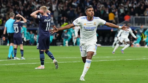 Real Madrid v Manchester City Semi Final Leg Two - UEFA Champions League