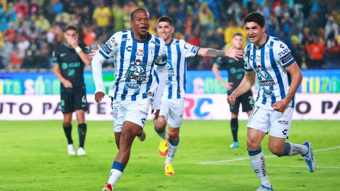 Romario Ibarra anotó doblete frente al América y llevó al Pachuca a la final de la Liga MX