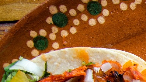 Tacos al pastor