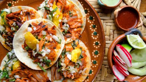 Tacos al pastor