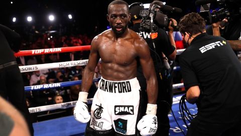 Terence Crawford v Shawn Porter