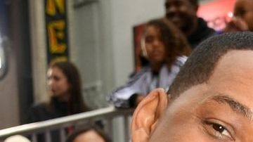 Will Smith y Dwayne Johnson.