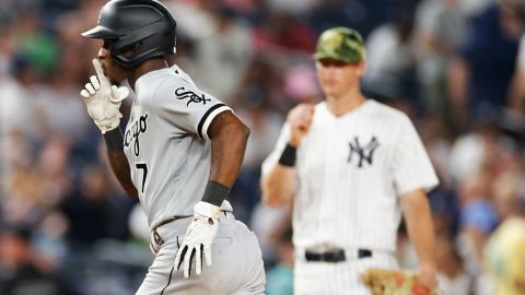 Tim Anderson perreó a los Yankees tras la polémica con Josh Donaldson