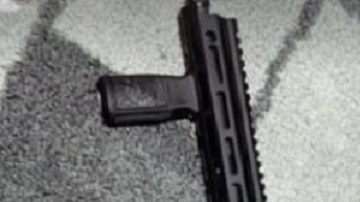 Salvador Ramos presumió sus armas en redes sociales, como Instagram.