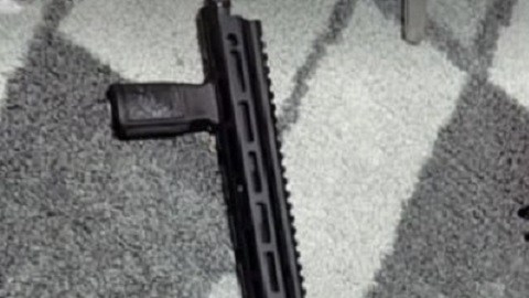 Salvador Ramos presumió sus armas en redes sociales, como Instagram.