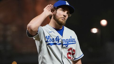 Trevor Bauer cuestionó la sanción de MLB a Matt Harvey