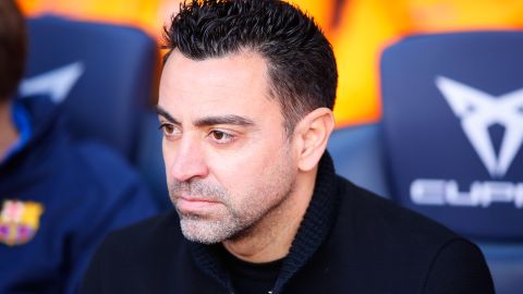 Xavi manifestó estar tranquilo con la temporada del Barcelona