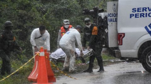 MEXICO-ACCIDENT-BUS