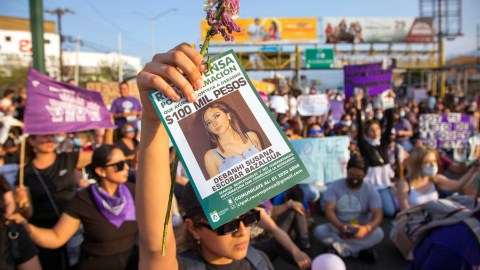 Compañero de escuela de Debanhi Escobar asegura que la chica era acosada por hombre 16 años mayor que ella