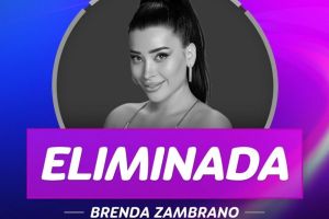 Brenda Zambrano es eliminada de ‘La Casa de los Famosos 2’