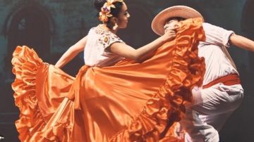 Foto de archivo de Calpulli Mexican Dance Company.