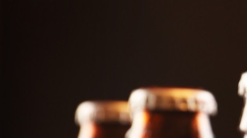 Botellas de cerveza