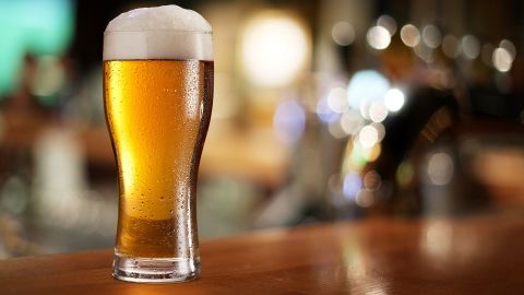 Vaso de cerveza