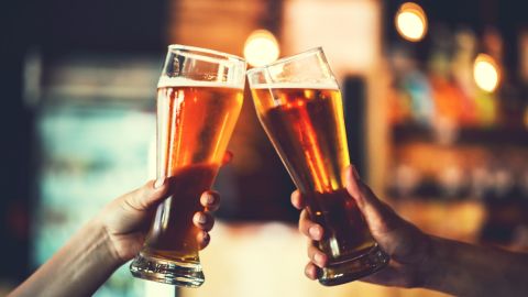 Vasos de cerveza