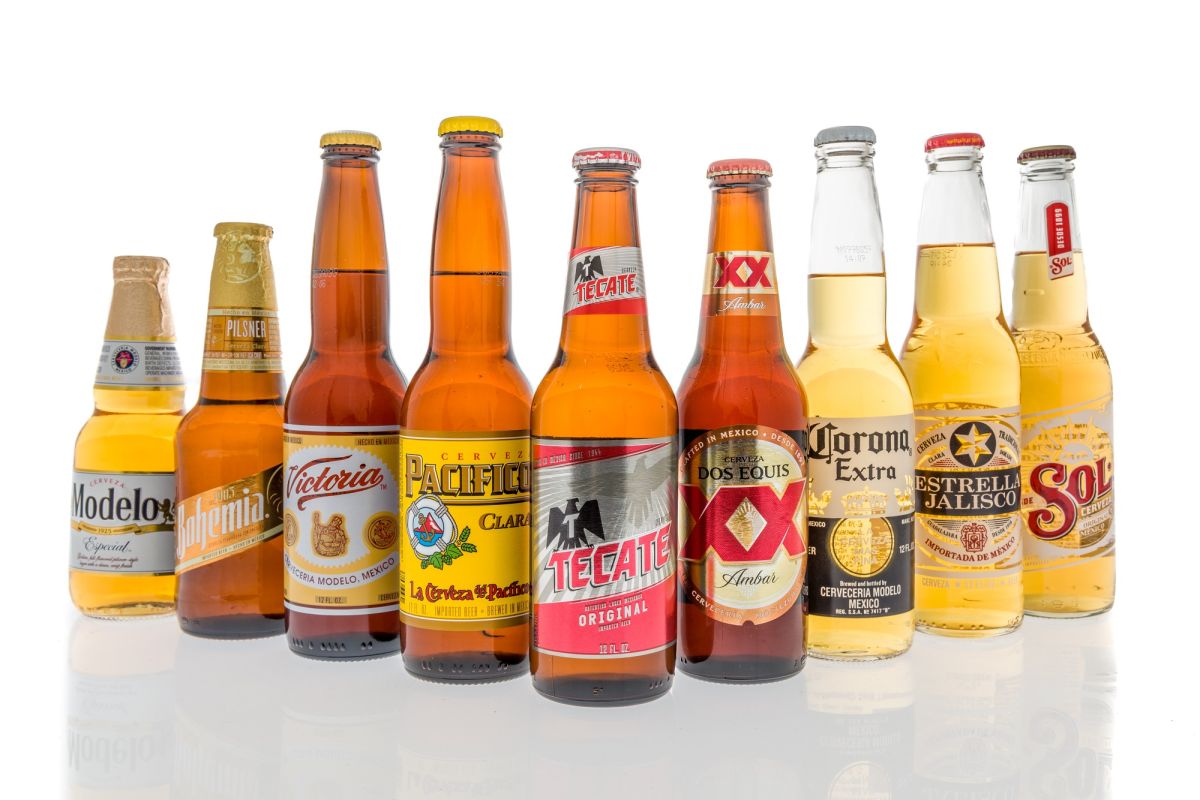 Modelo Especial y Tecate se encuentran entre las mejores cervezas mexicanas.