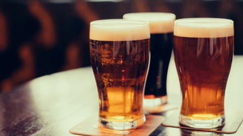 Cervezas oscuras