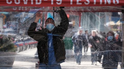 New York's Times Square Looks To Bounce Back After Pandemic Struggles