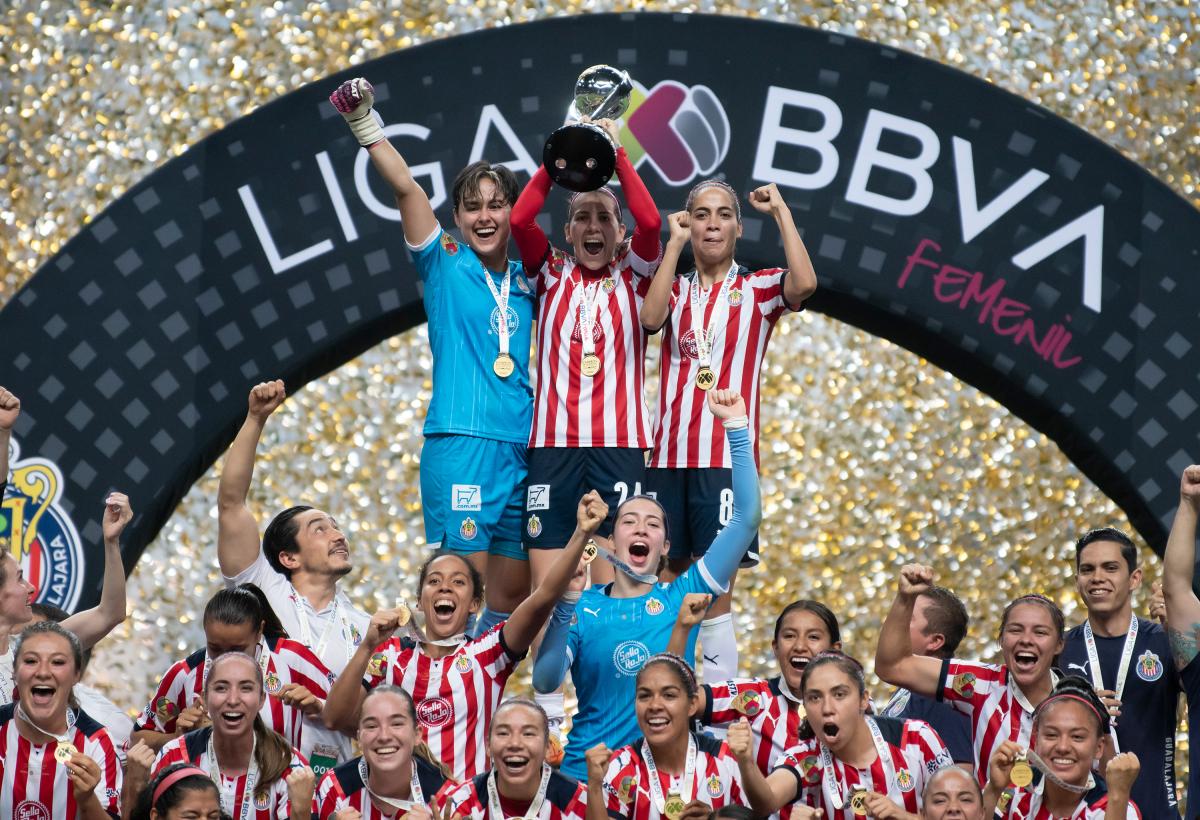 ¿Quién fue campeón de la liga femenil