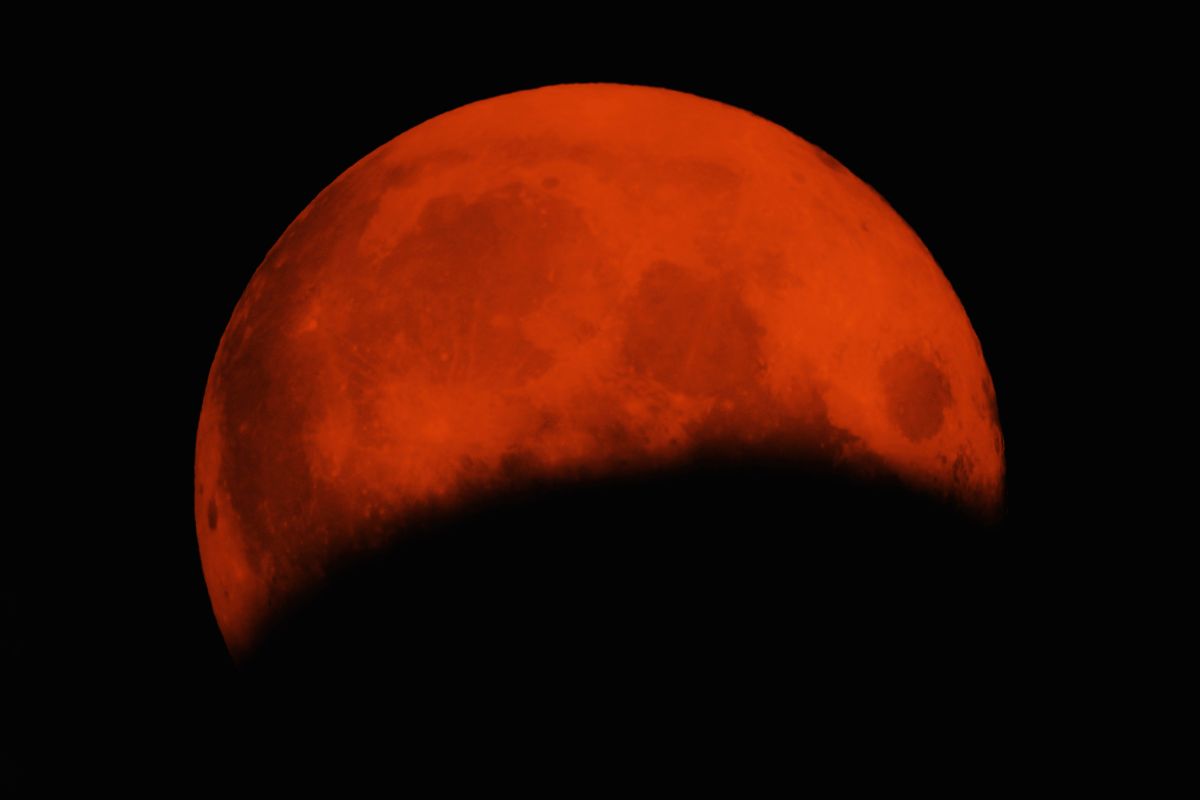 Eclipse lunar de mayo 2022 cuándo es y dónde se verá en Estados Unidos