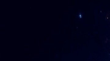 Imagen de un agujero negro.