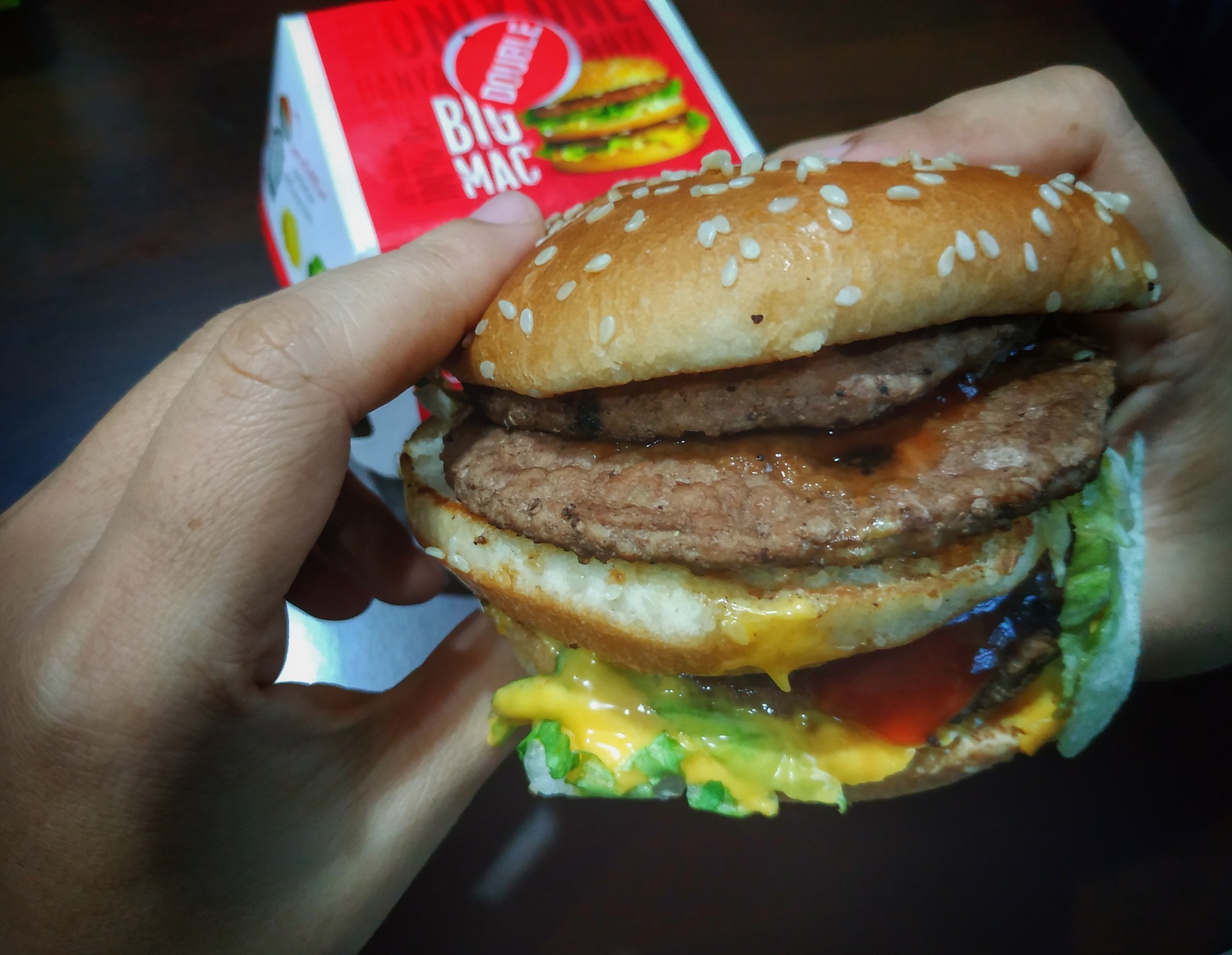 Hombre Celebra 50 Años De Comer Big Mac Todos Los Días - El Diario NY