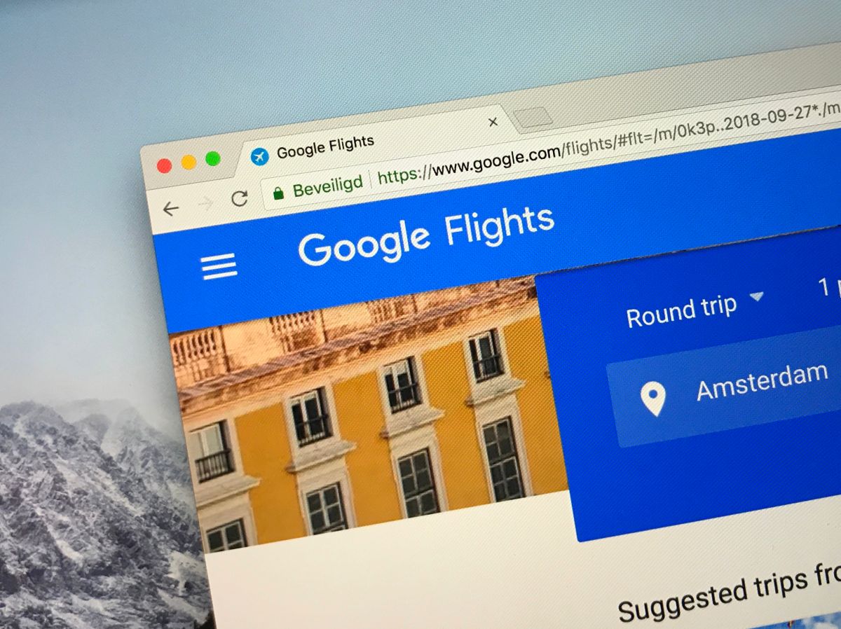 Google Flights es un buscador de vuelos y hoteles muy completo.