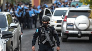 Honduras Police.