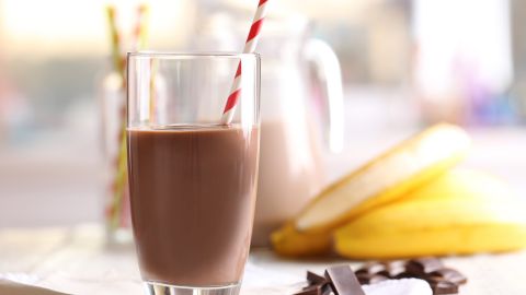 Chocolate con leche