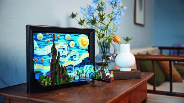 LEGO lleva a Vincent van Gogh a tu casa con su nuevo set de 2,316 piezas por $169 dólares
